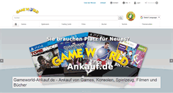 Desktop Screenshot of gameworld.de